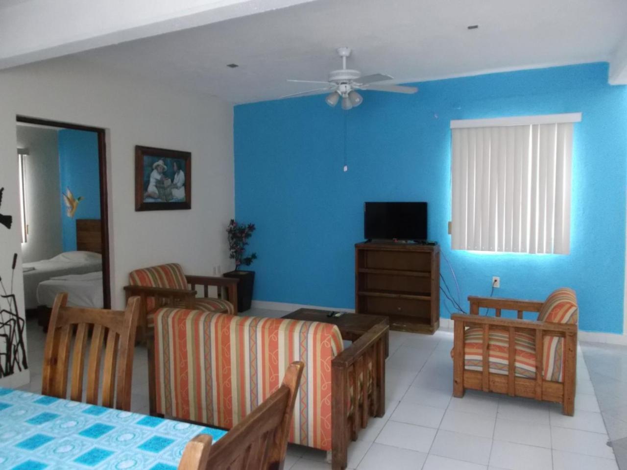 Inmobiliaria Percales Apartment เวราครูซ ภายนอก รูปภาพ