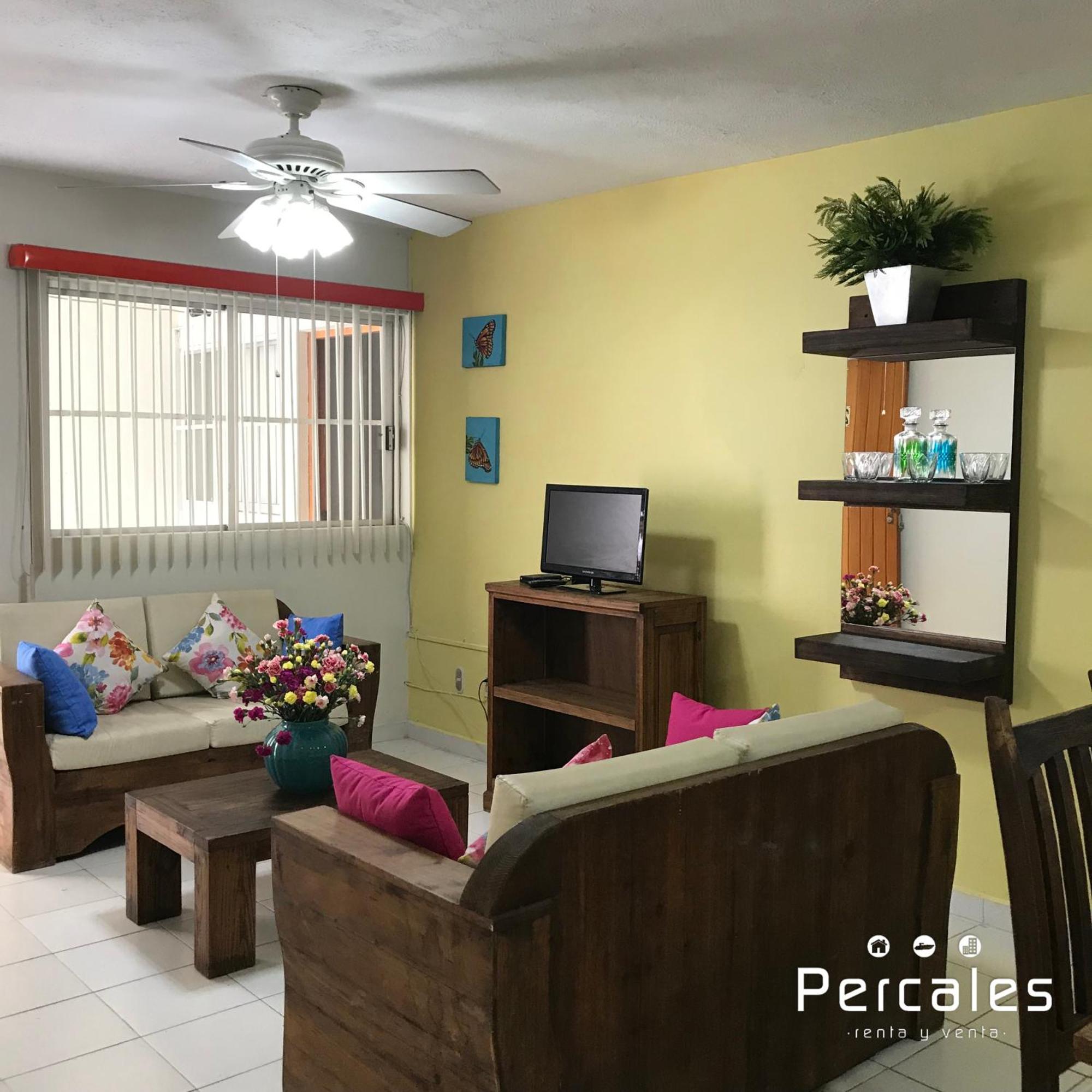 Inmobiliaria Percales Apartment เวราครูซ ภายนอก รูปภาพ